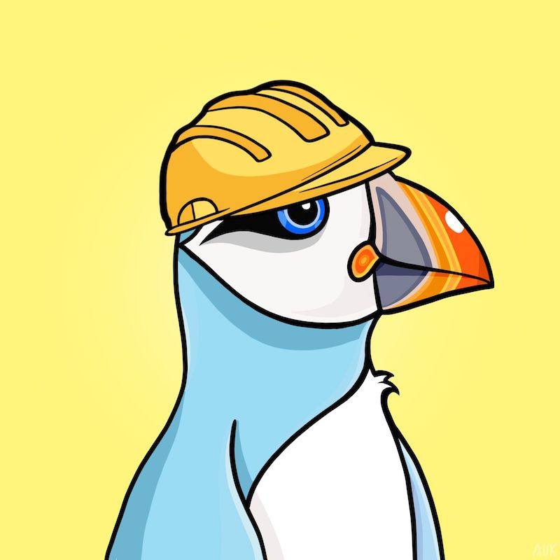 Poppin Puffins #9445